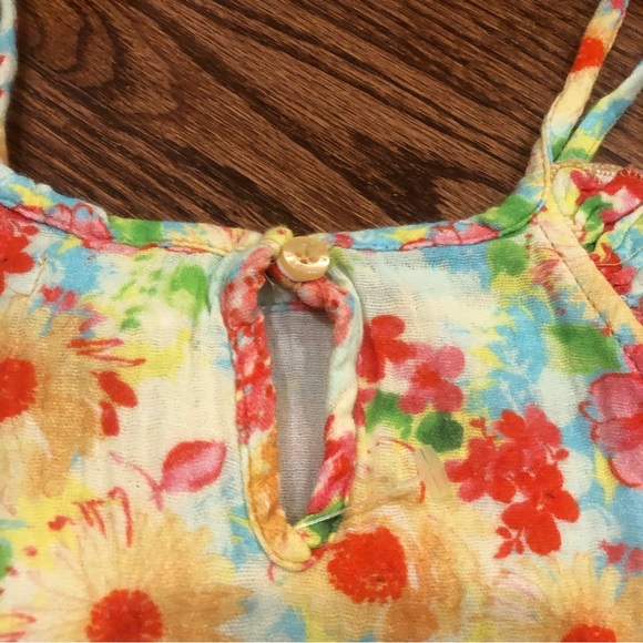 NEW Peek Floral Romper 18-24 Months - Picture 6 of 10